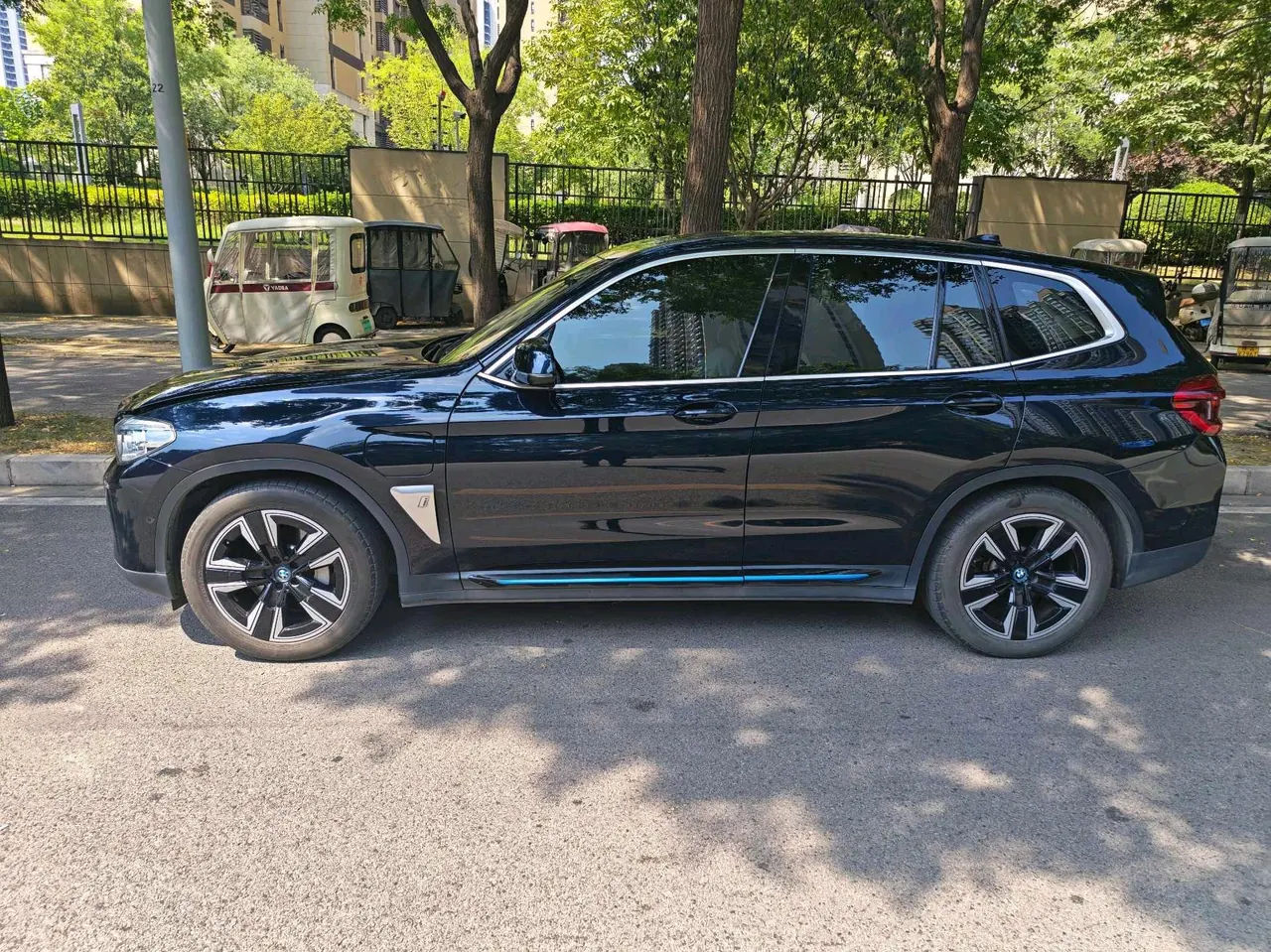 BMW 2021 iX3 Leading Type (Modified) Automatic Gear 2