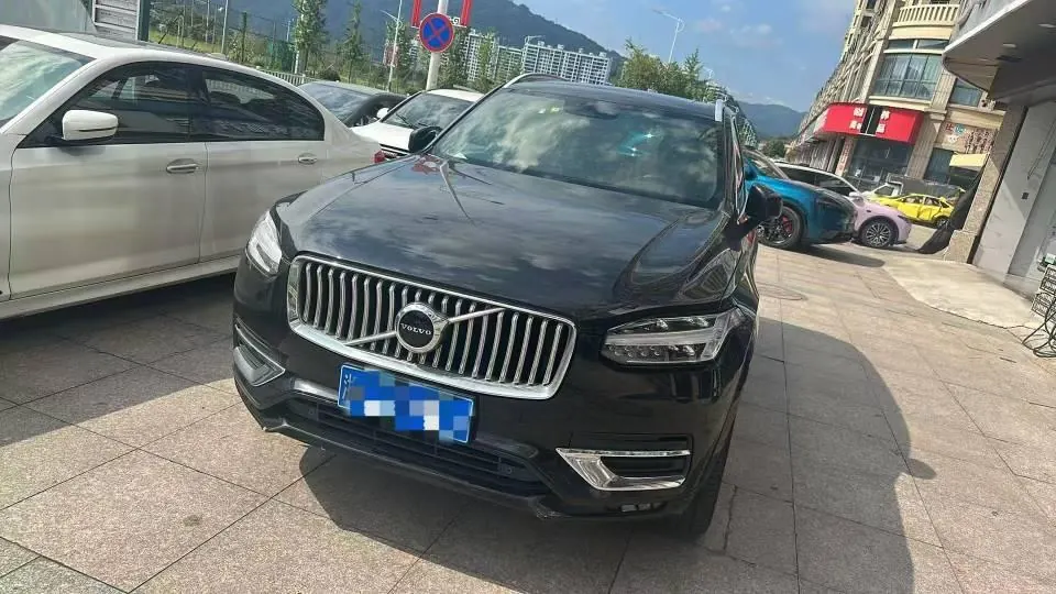 Volvo XC90 (Imported) 2021 XC90 48V 2.0T B6 Zhiya Deluxe Edition 7-seat Automatic Gear 2