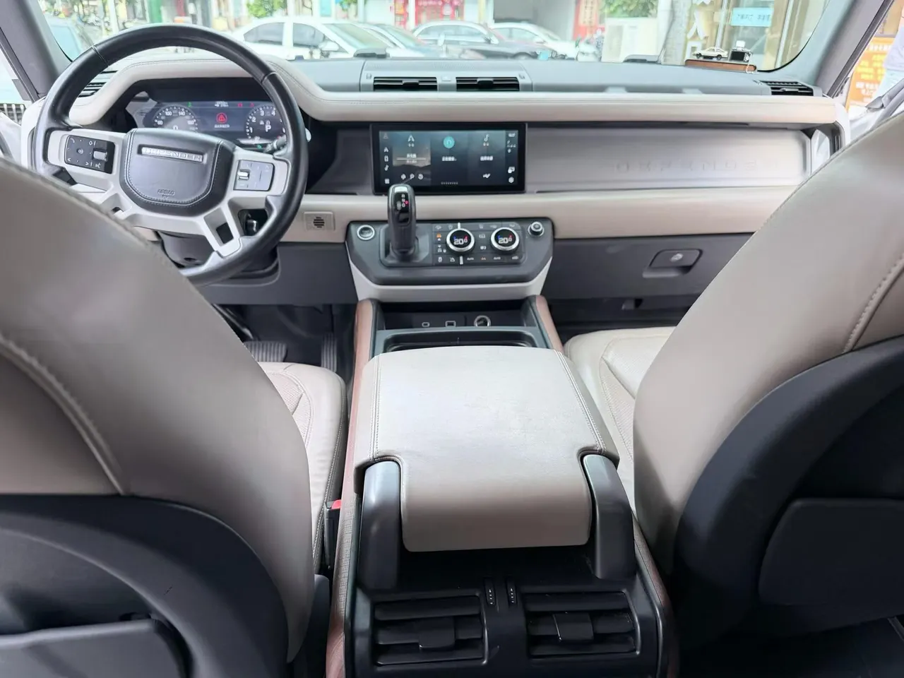 Land Rover Guard (Imported) 2021 Guard 110 48V 3.0T P400 Diablo Special Edition Automatic Gear 3