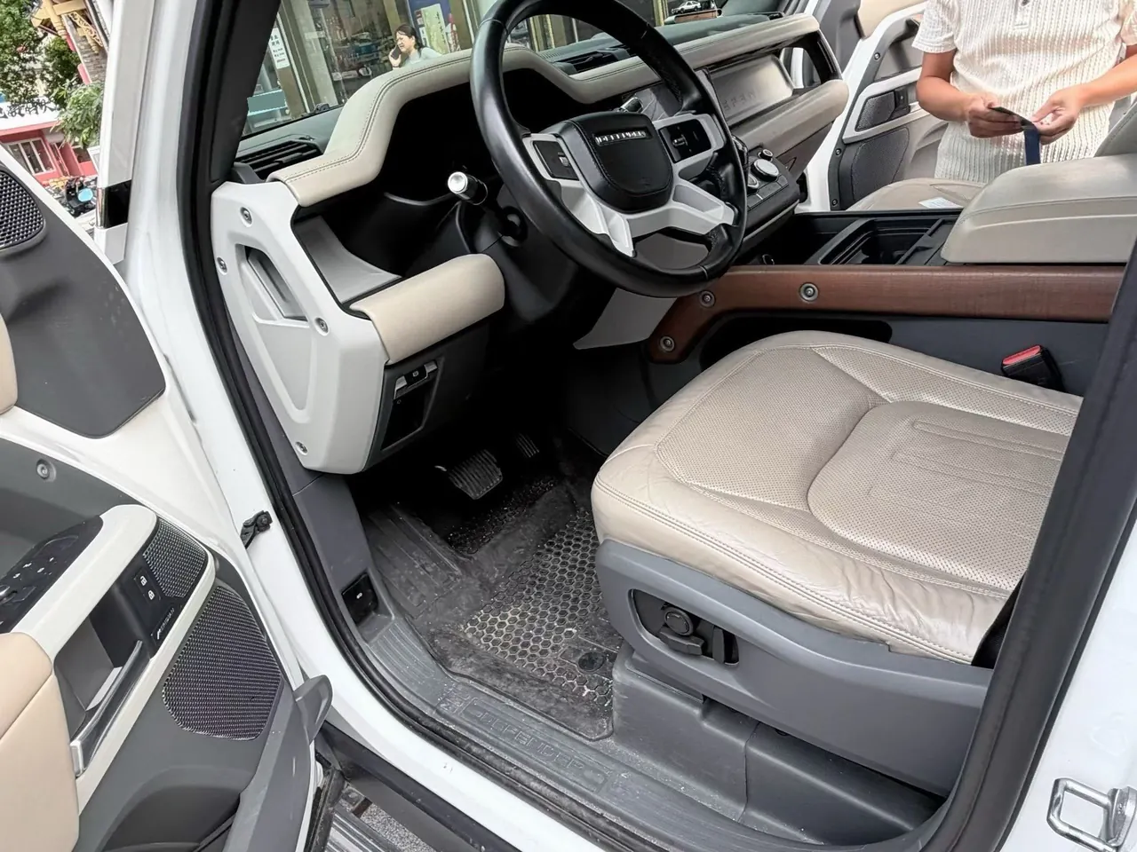 Land Rover Guard (Imported) 2021 Guard 110 48V 3.0T P400 Diablo Special Edition Automatic Gear 4