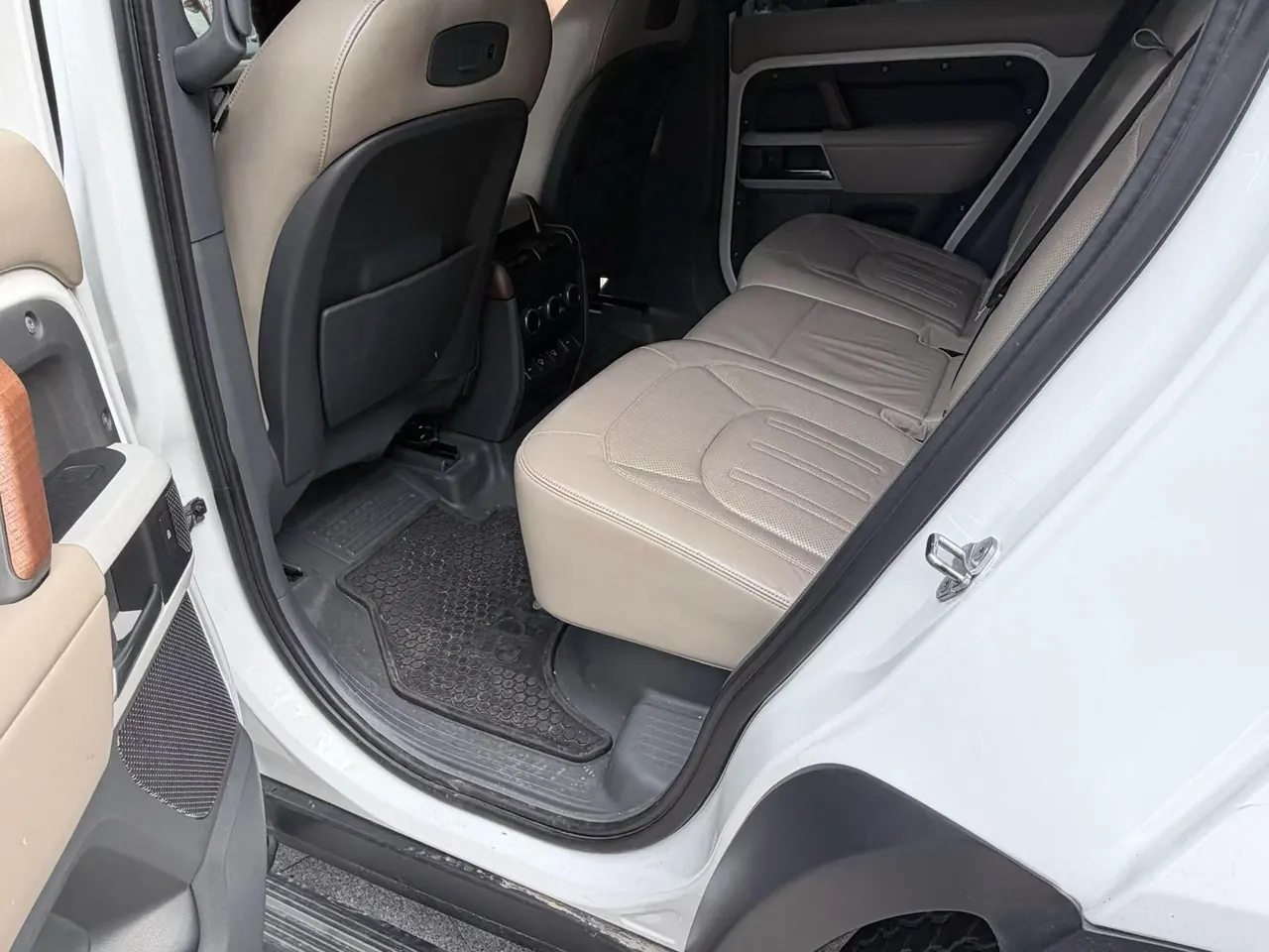 Land Rover Guard (Imported) 2021 Guard 110 48V 3.0T P400 Diablo Special Edition Automatic Gear 5