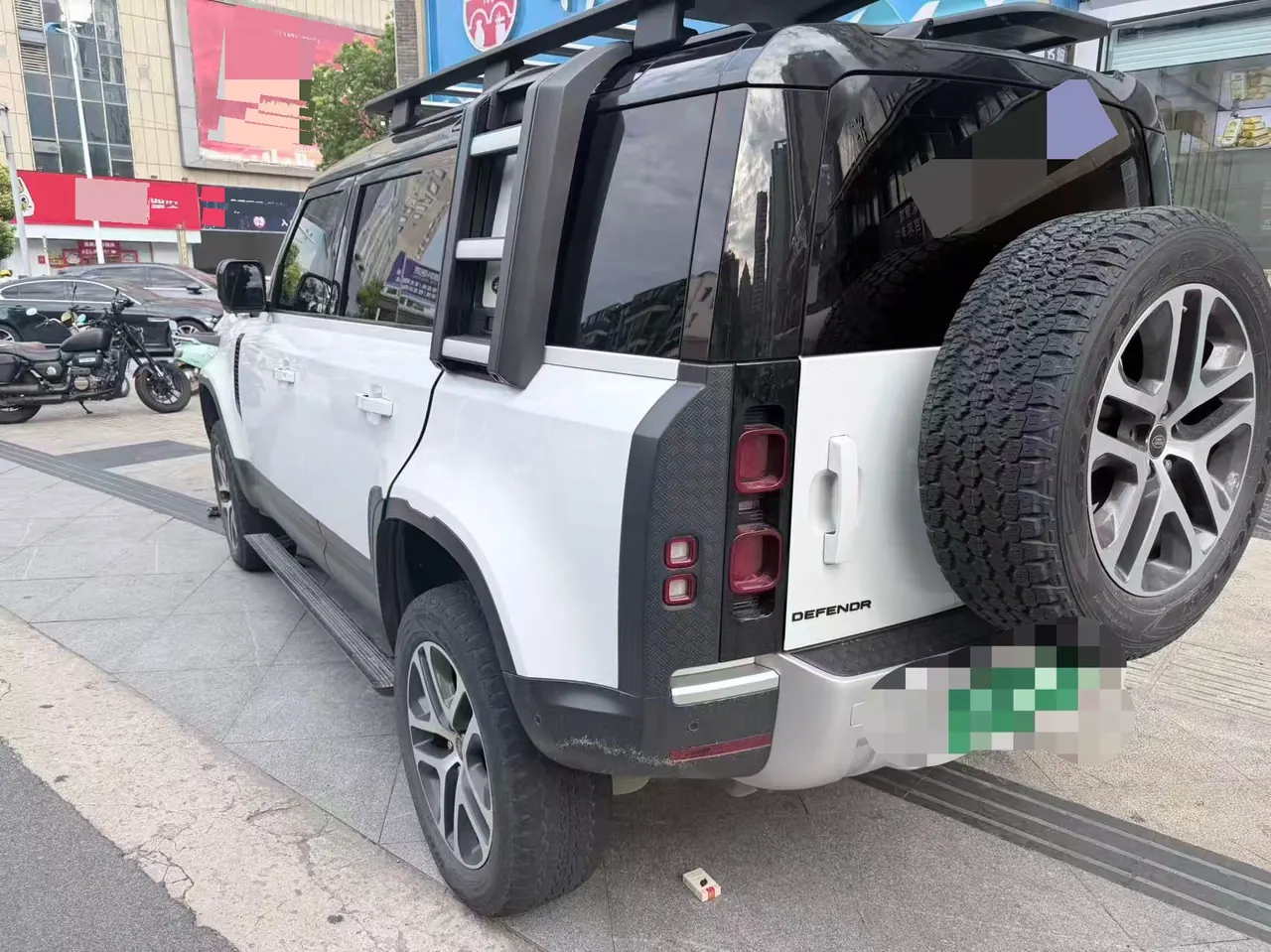 Land Rover Guard (Imported) 2021 Guard 110 48V 3.0T P400 Diablo Special Edition Automatic Gear 7
