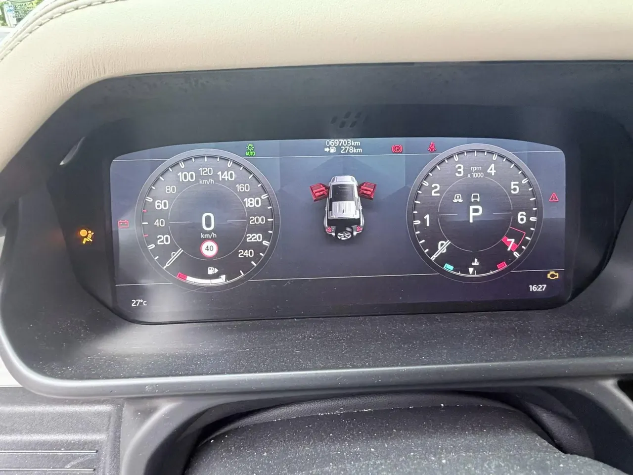 Land Rover Guard (Imported) 2021 Guard 110 48V 3.0T P400 Diablo Special Edition Automatic Gear 8