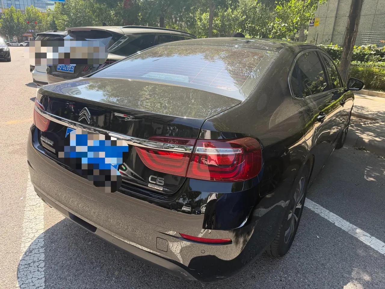 Citroen 2020 C6 1.8THP 400THP luxury automatic gear 5