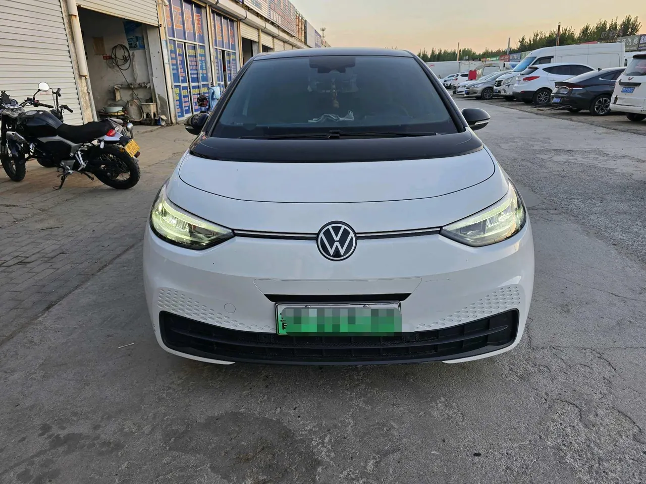 Volkswagen 2024 ID. 3 superior version of automatic transmission 2