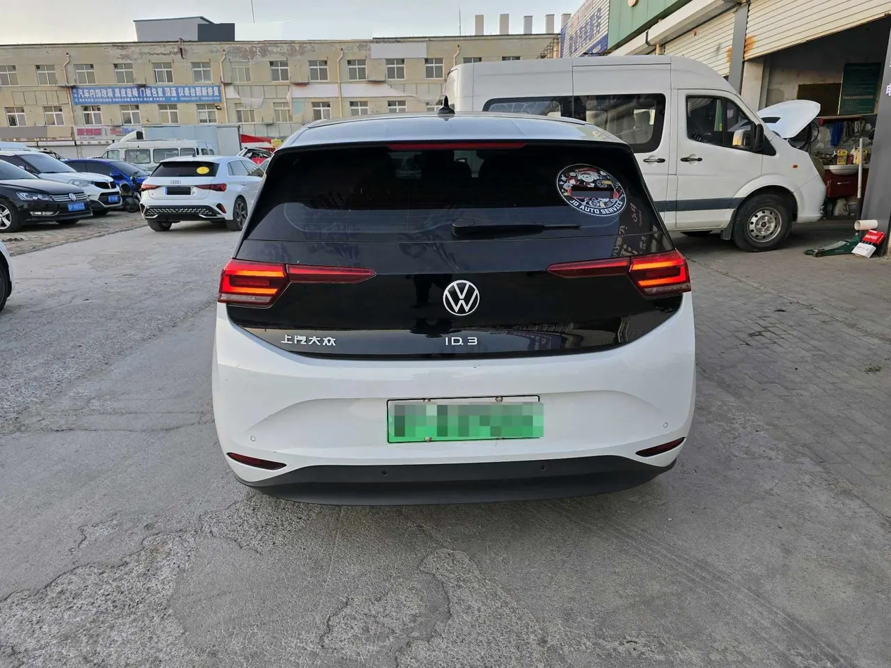 Volkswagen 2024 ID. 3 superior version of automatic transmission 3