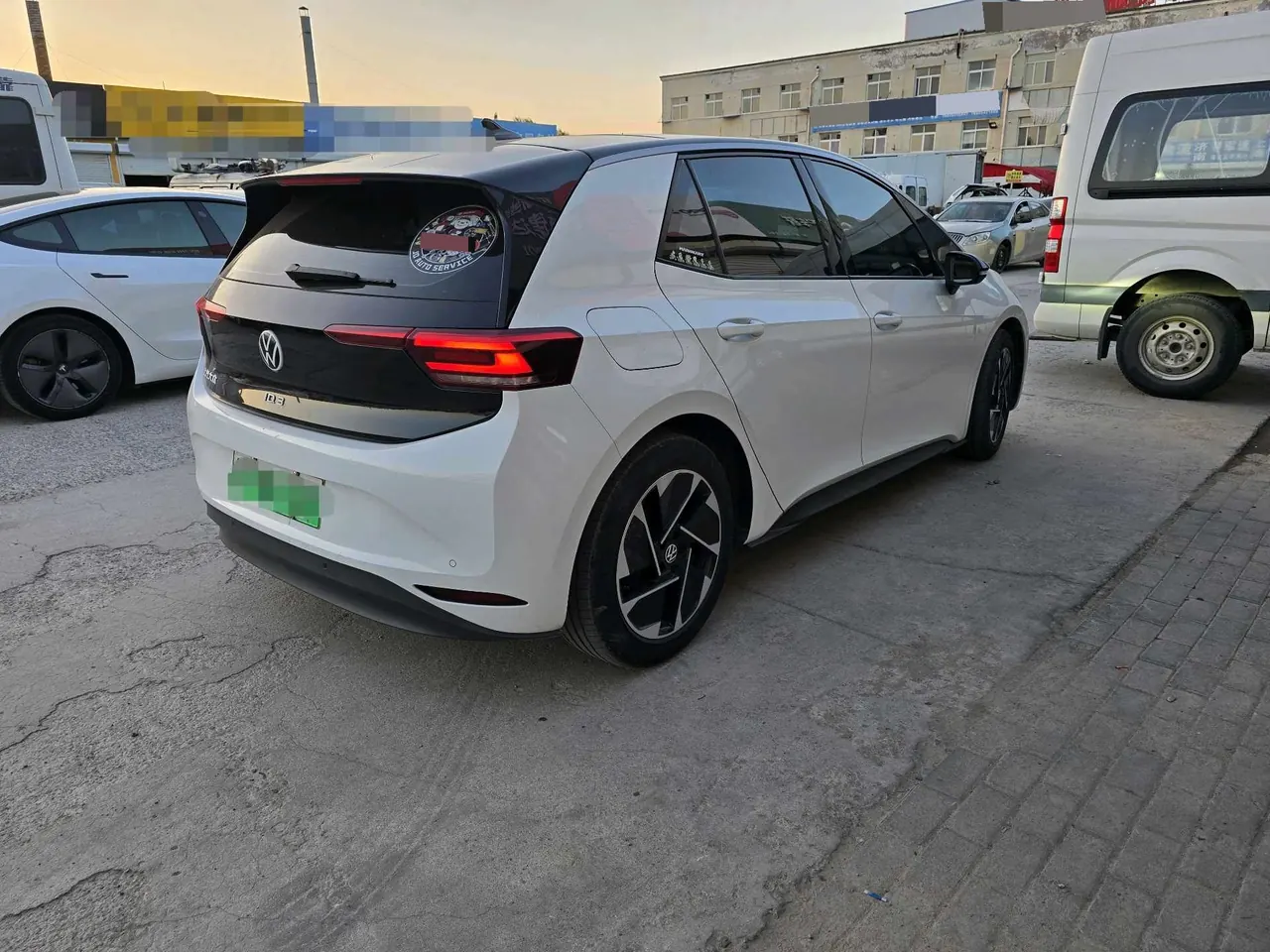 Volkswagen 2024 ID. 3 superior version of automatic transmission 4