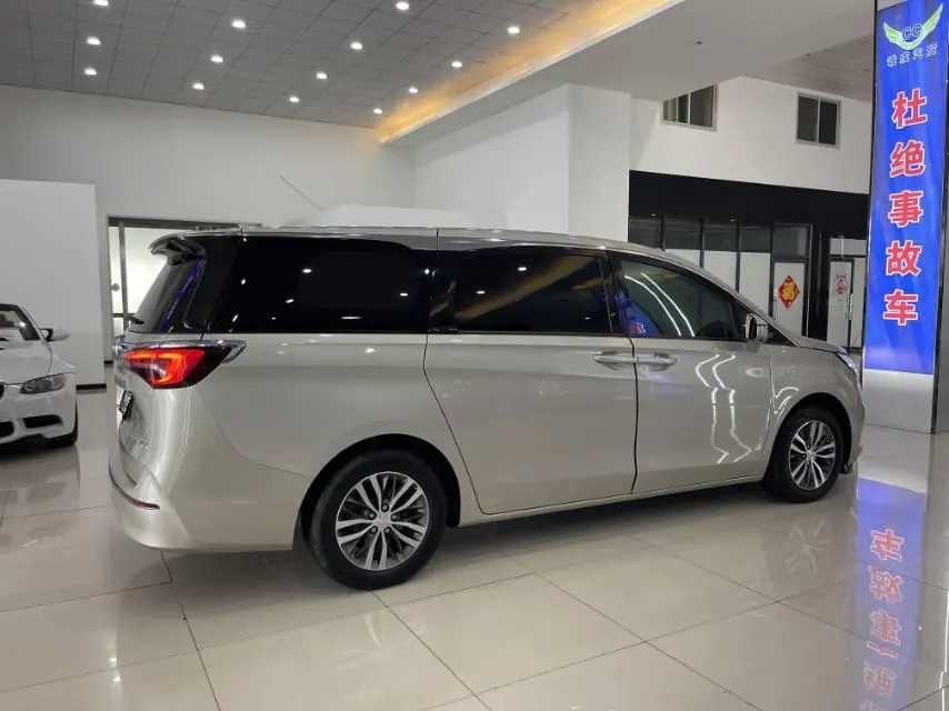 Buick 2020 GL8 ES Lu Zun 2.0T 653T Comfortable Automatic Gear 2
