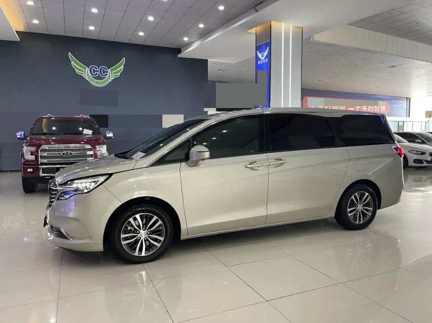 Buick 2020 GL8 ES Lu Zun 2.0T 653T Comfortable Automatic Gear 7