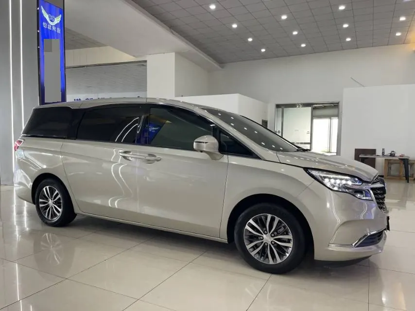 Buick 2020 GL8 ES Lu Zun 2.0T 653T Comfortable Automatic Gear 9