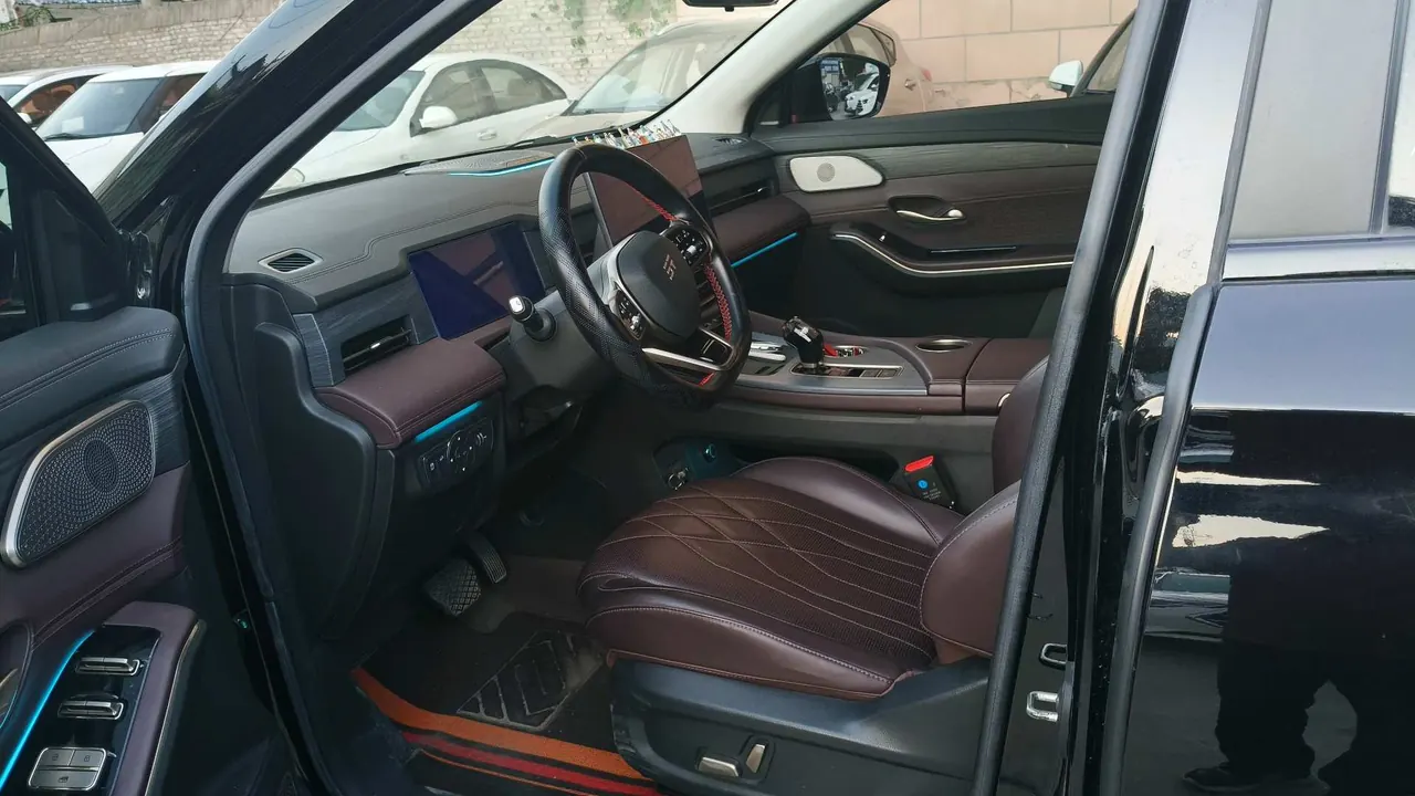 Jetour 2024 X90 PRO 2.0T to the 7-seat automatic gear 4