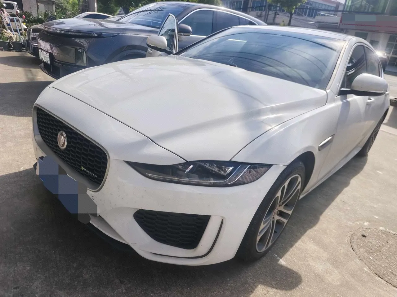 Jaguar 2022 XEL 2.0T 250PS R-DYNAMIC S Enterprising Sports Edition Automatic Gear - View 1