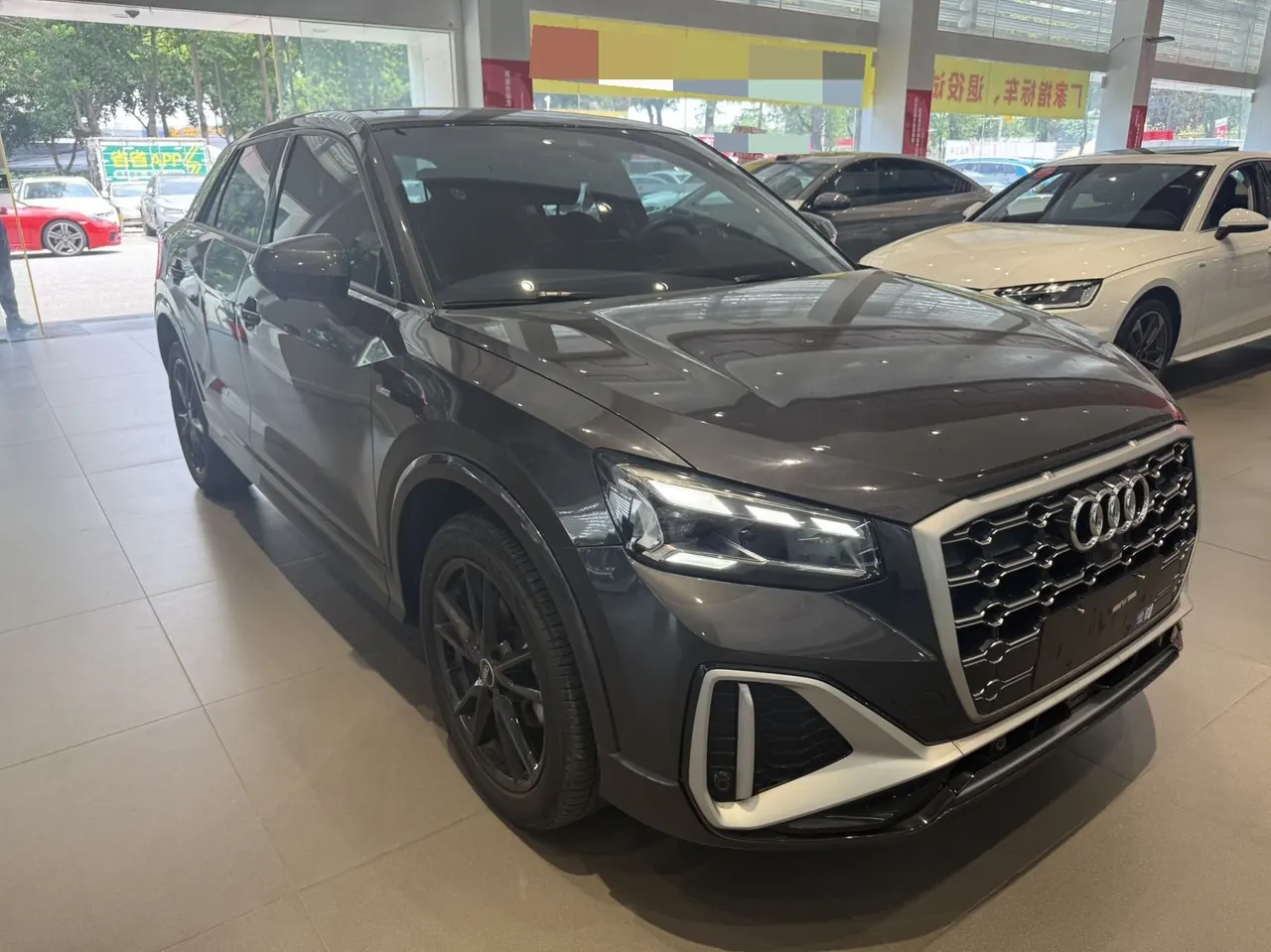 Audi 2022 Q2L 1.4TFSI 35TFSI Fashion Dynamic Automatic 2