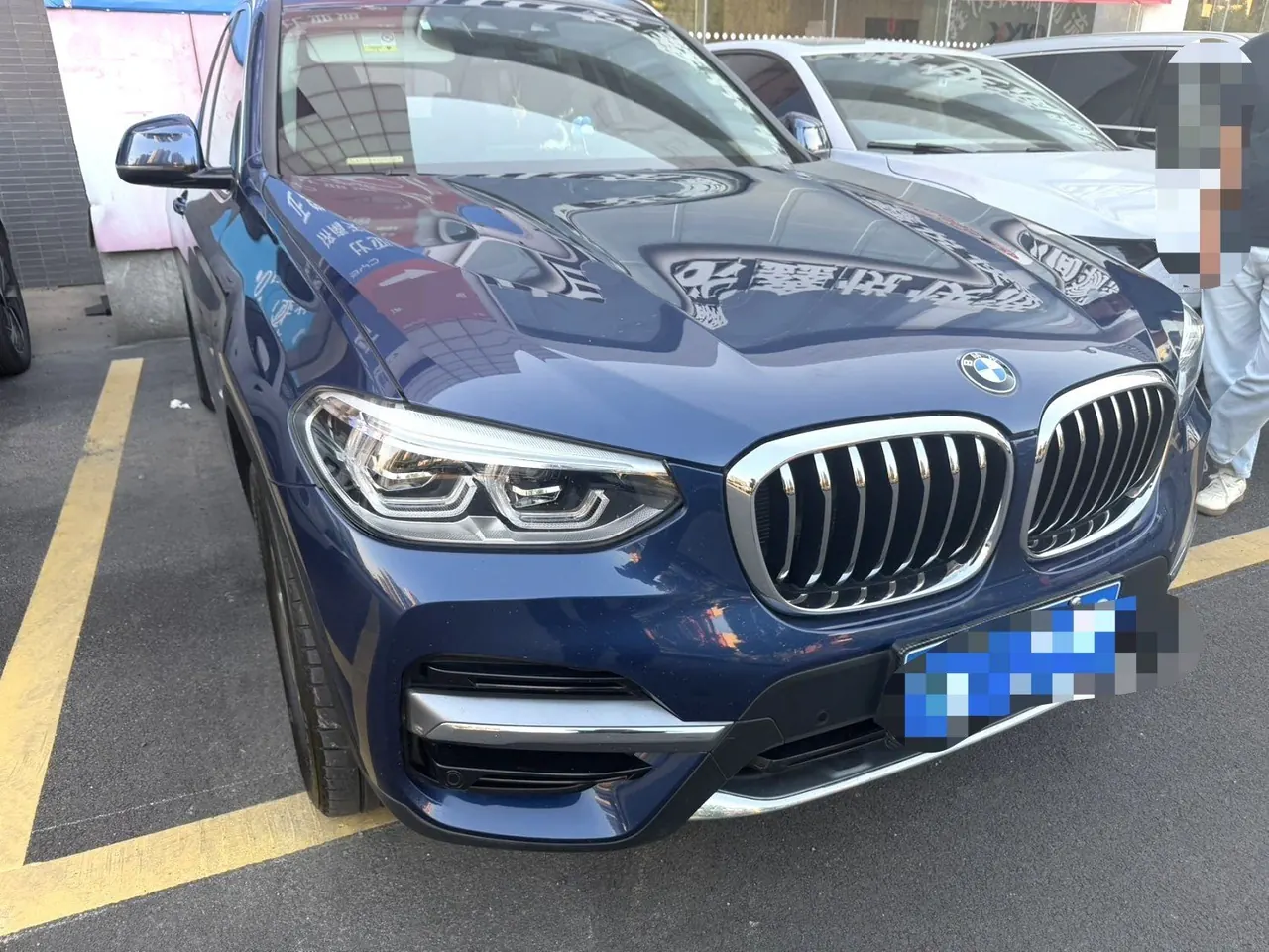 BMW 2020 X3 xDrive25i 2.0T luxury set automatic gear 2
