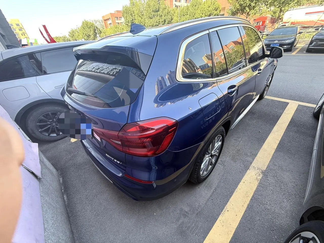 BMW 2020 X3 xDrive25i 2.0T luxury set automatic gear 4