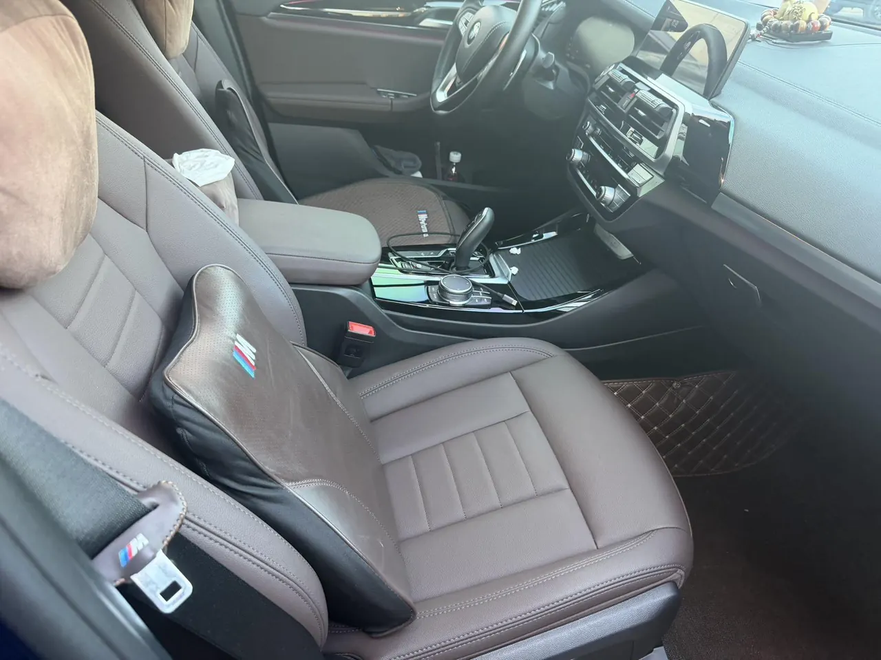 BMW 2020 X3 xDrive25i 2.0T luxury set automatic gear 5