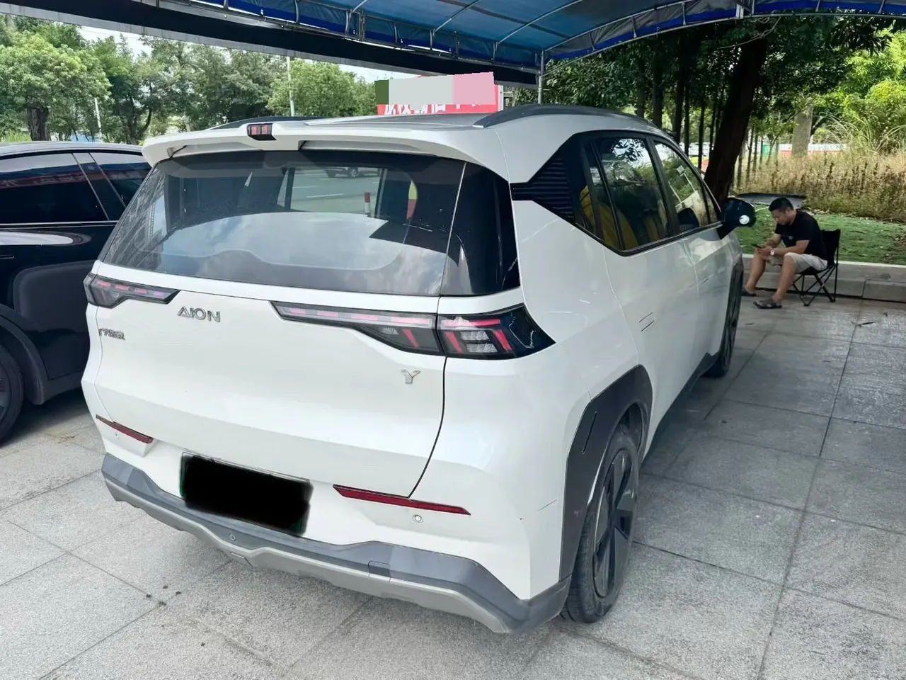 GAC Aion 2022 Aion Y 70 Enjoy Lithium Iron Phosphate Automatic Gear 4