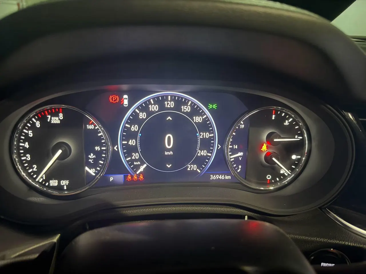 Buick 2020 Regal 1.5T 552T Elite Automatic Gear 5