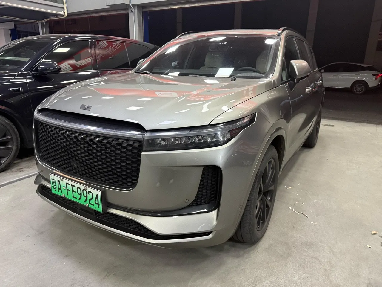 Li 2020 ONE 1.2T extended range 6-seat automatic gear - View 1
