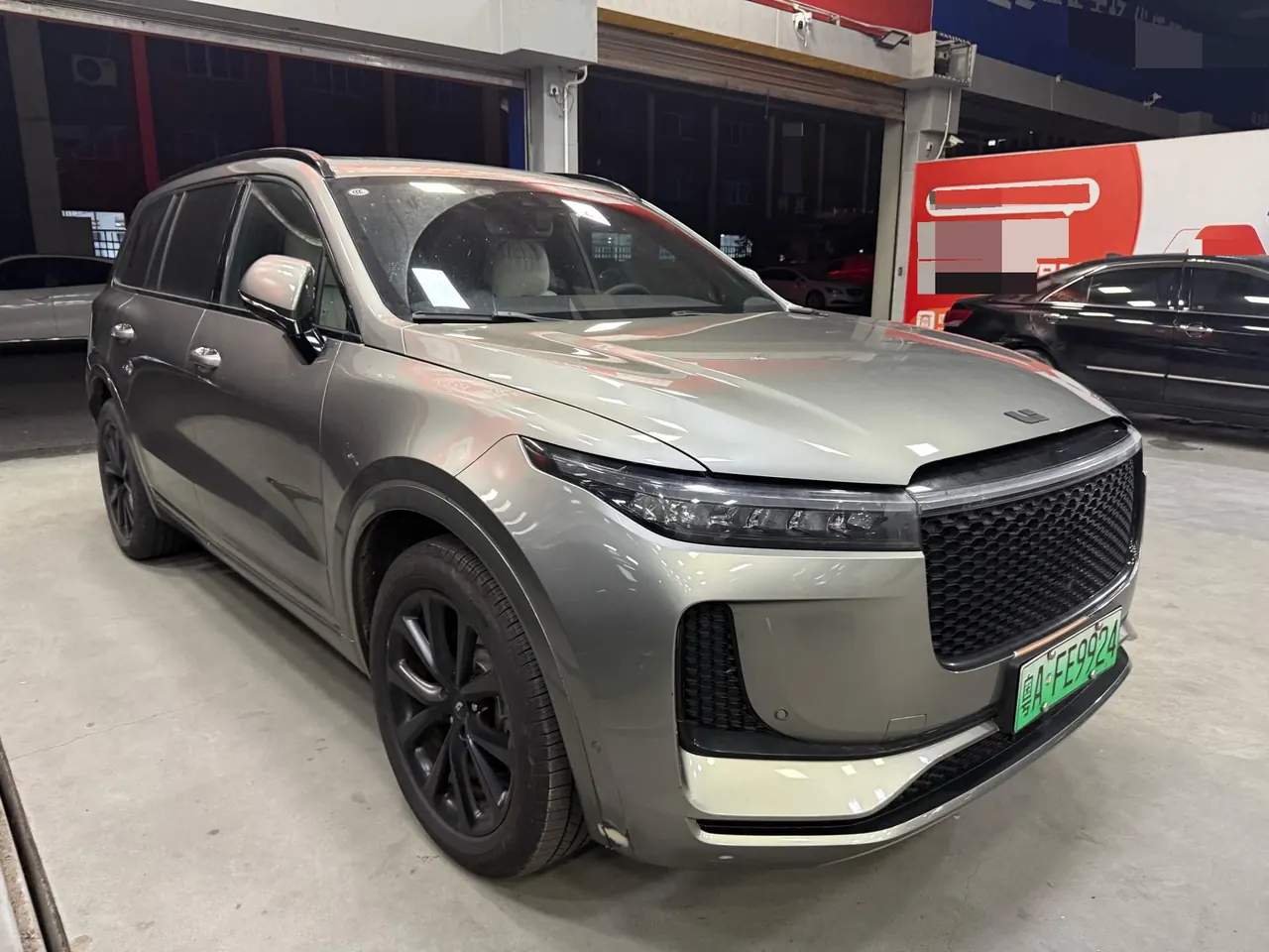 Li 2020 ONE 1.2T extended range 6-seat automatic gear 2