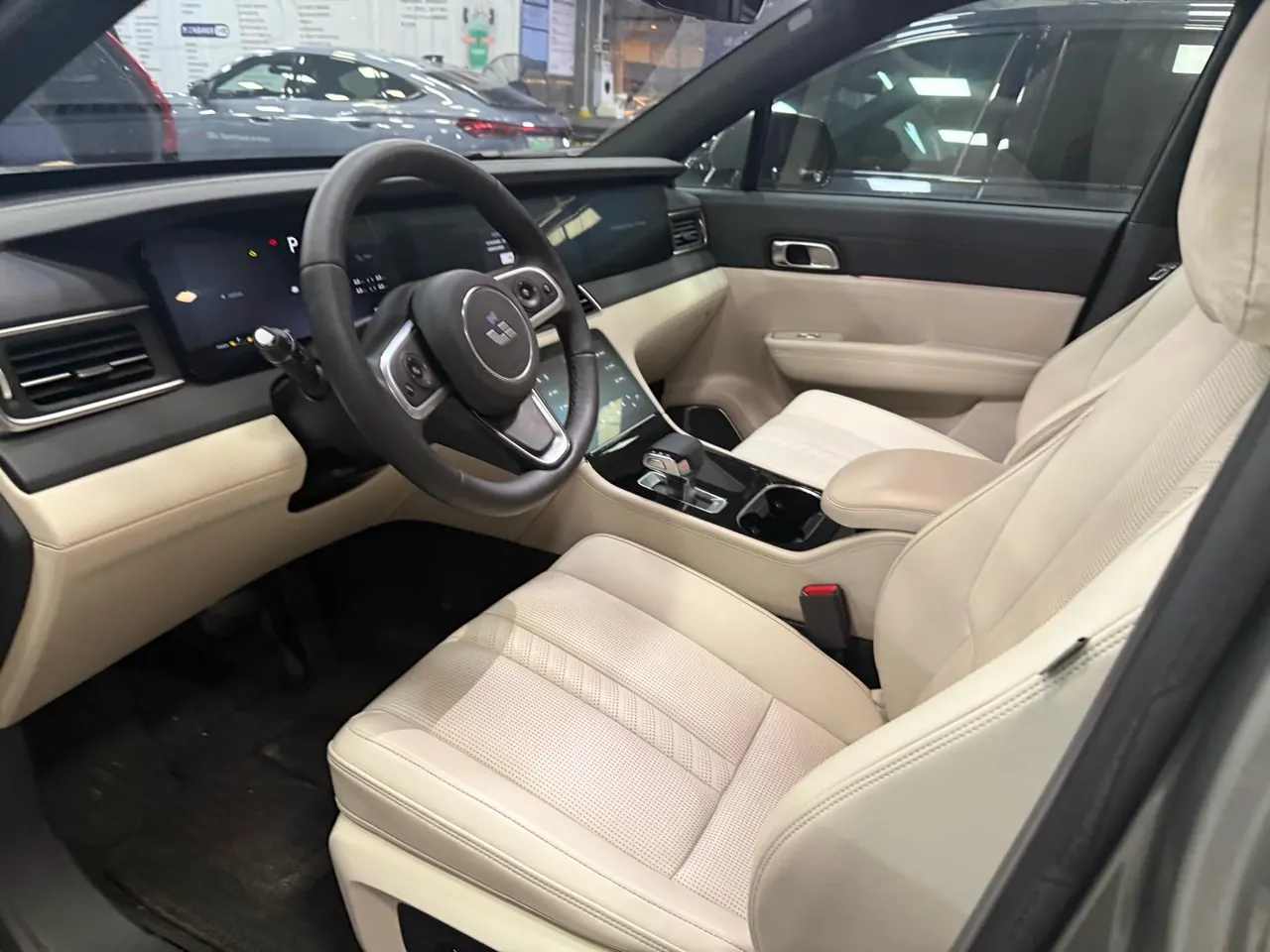 Li 2020 ONE 1.2T extended range 6-seat automatic gear 3