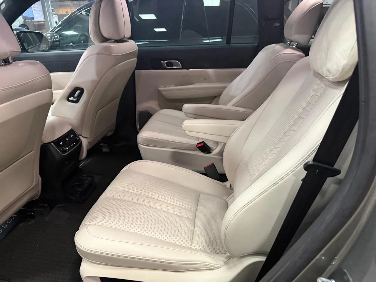 Li 2020 ONE 1.2T extended range 6-seat automatic gear 4