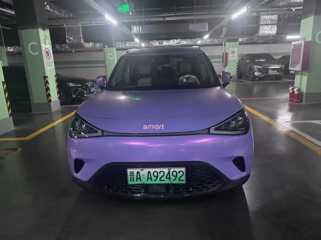 Smart 2024 Smart #1 Smart Standard Edition Automatic Gear 2