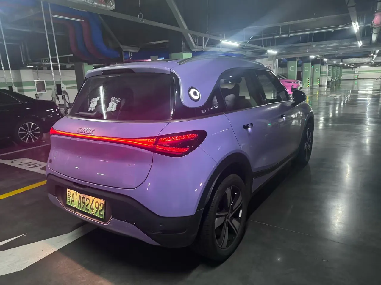 Smart 2024 Smart #1 Smart Standard Edition Automatic Gear 6