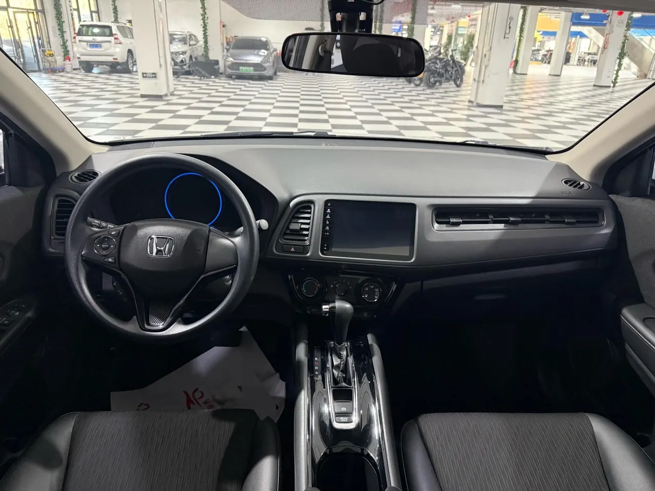 Honda 2020 Binzhi 1.5 stepless pioneer automatic transmission 4