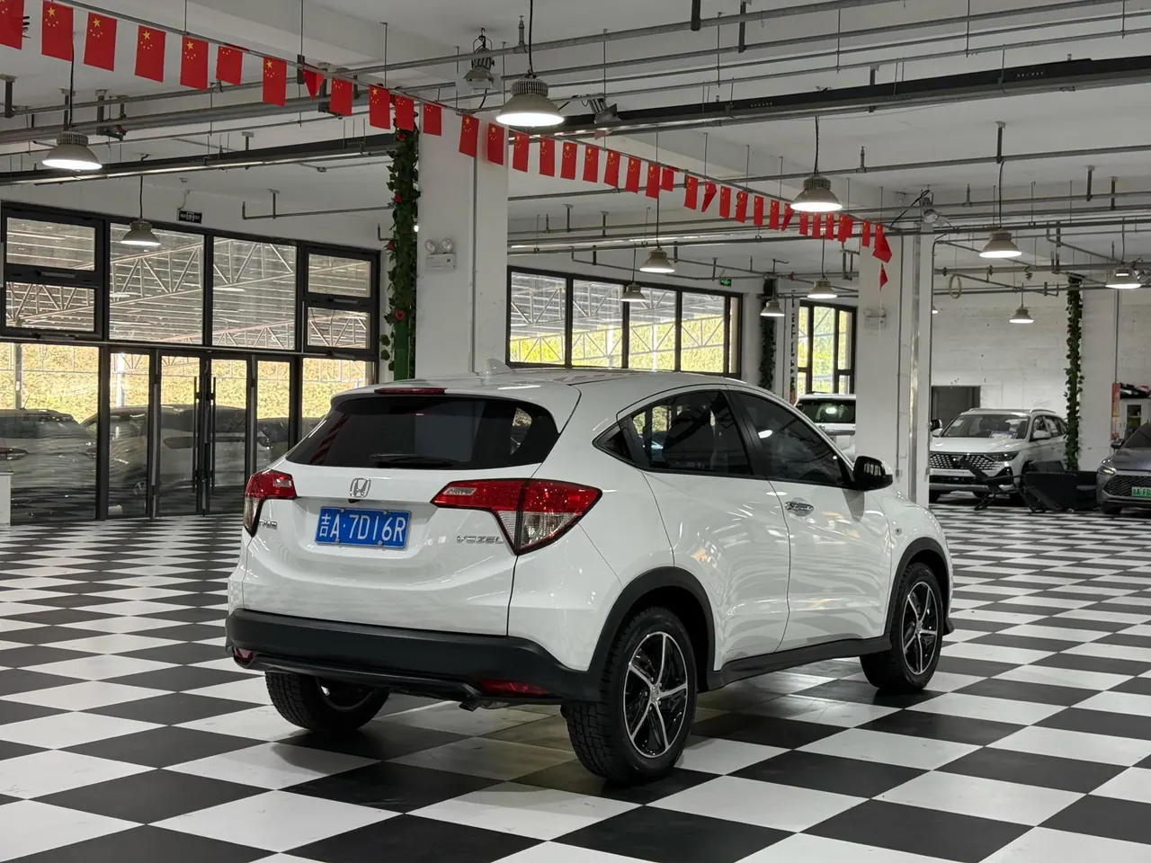 Honda 2020 Binzhi 1.5 stepless pioneer automatic transmission 5