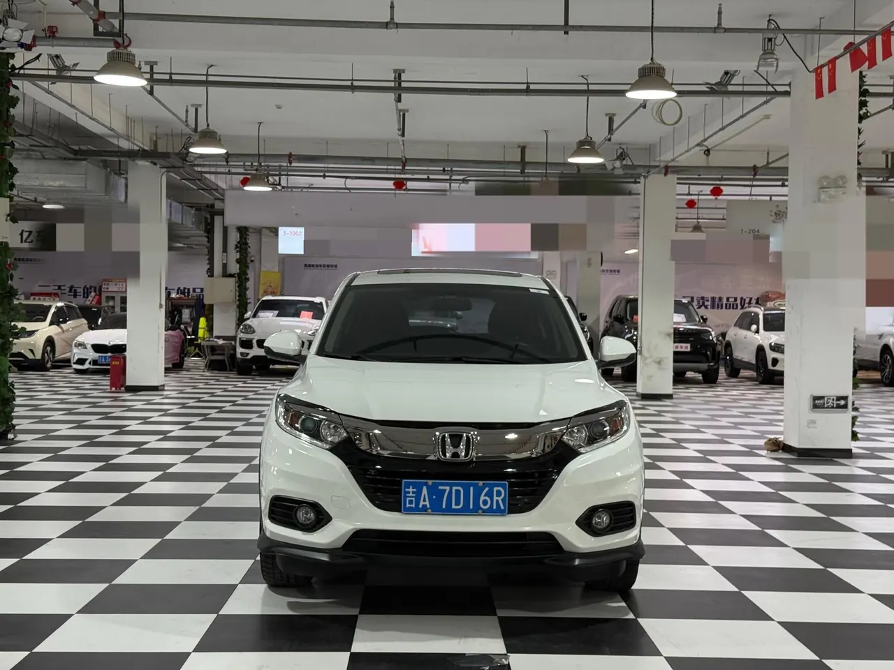 Honda 2020 Binzhi 1.5 stepless pioneer automatic transmission 6