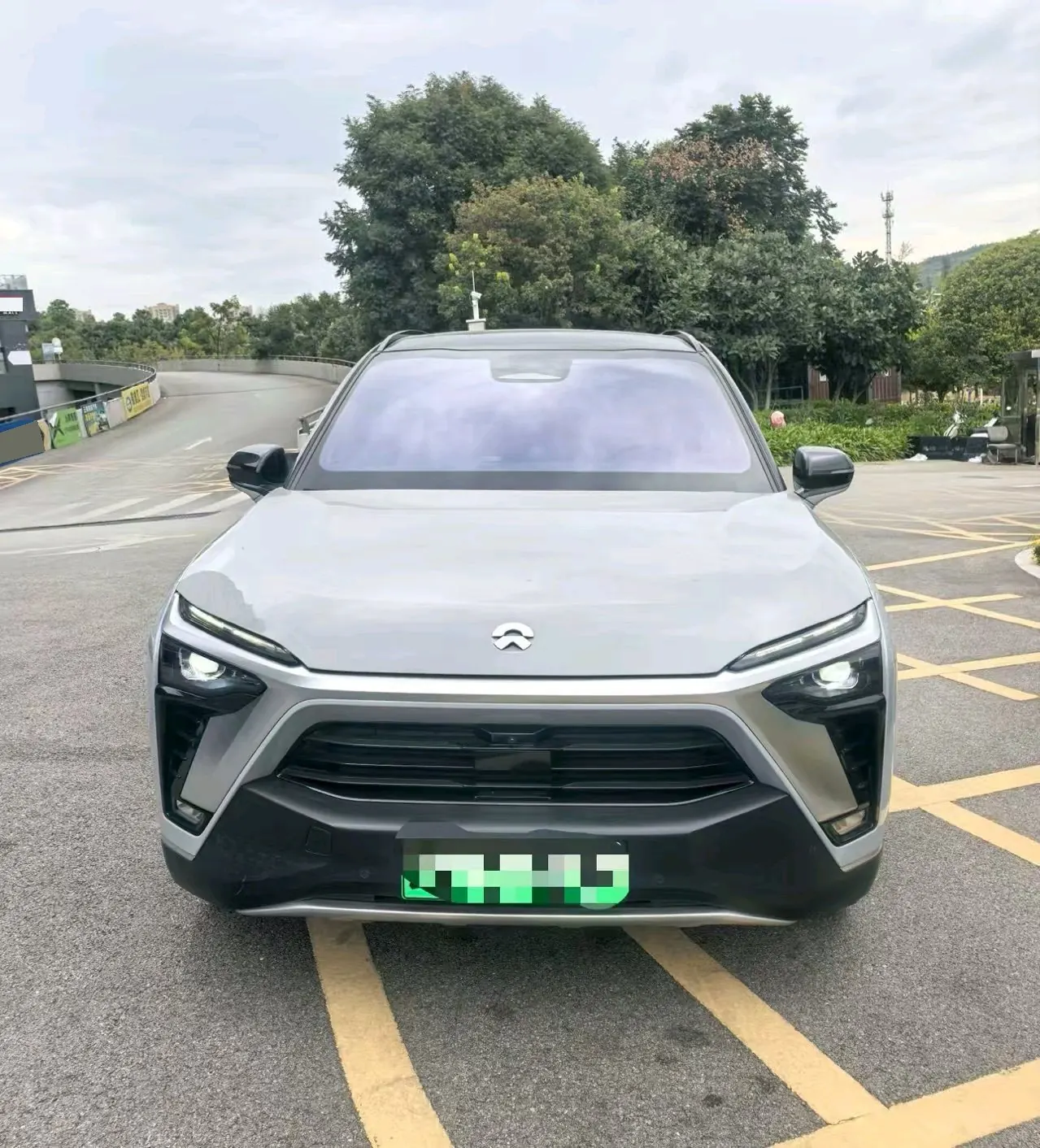 NIO 2020 ES8 Signature Edition 580KM 6-seat Automatic Gear 2