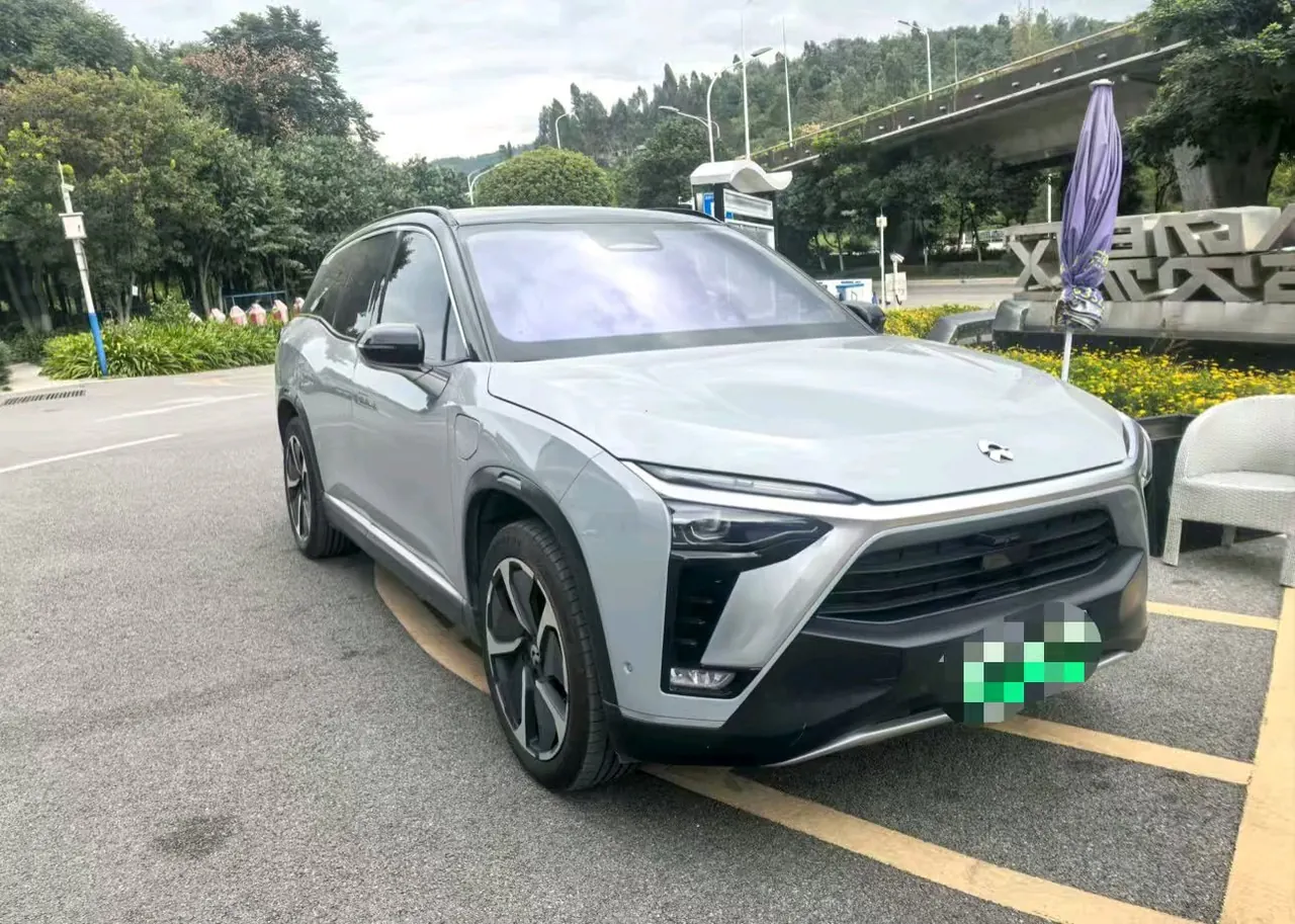 NIO 2020 ES8 Signature Edition 580KM 6-seat Automatic Gear 3