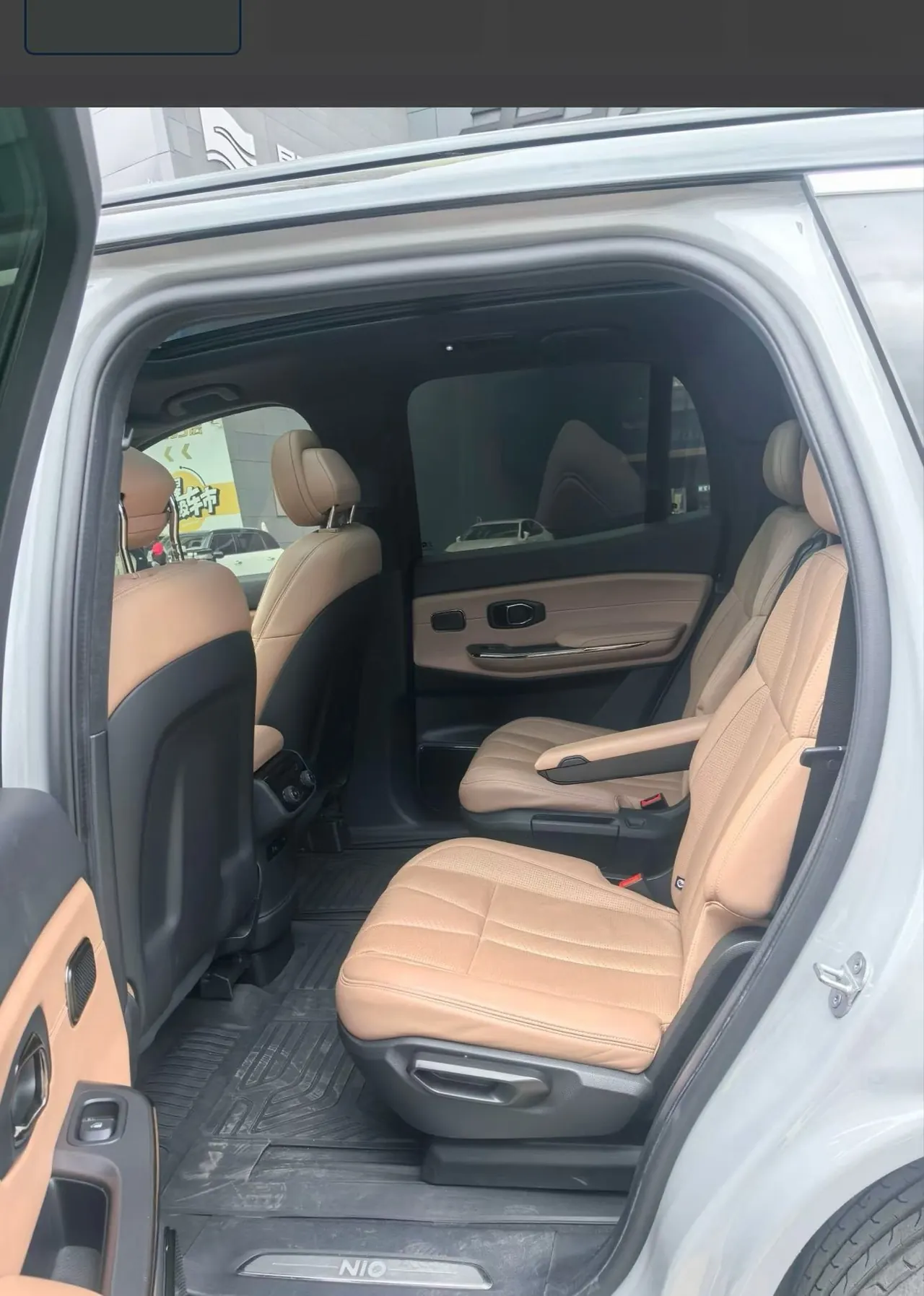 NIO 2020 ES8 Signature Edition 580KM 6-seat Automatic Gear 5