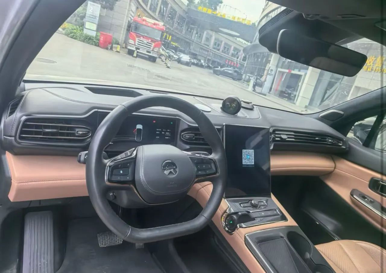 NIO 2020 ES8 Signature Edition 580KM 6-seat Automatic Gear 6