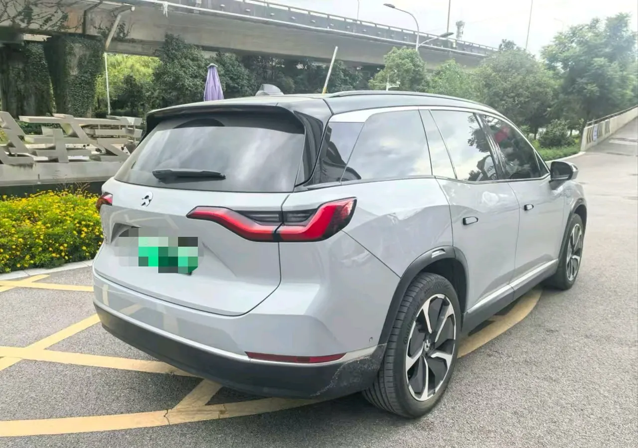 NIO 2020 ES8 Signature Edition 580KM 6-seat Automatic Gear 7