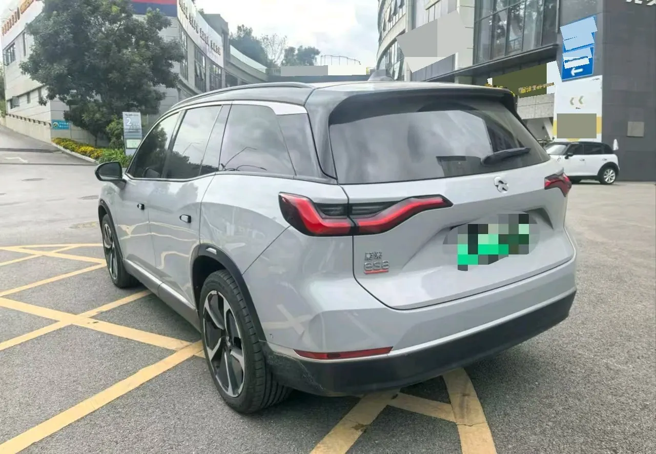 NIO 2020 ES8 Signature Edition 580KM 6-seat Automatic Gear 9