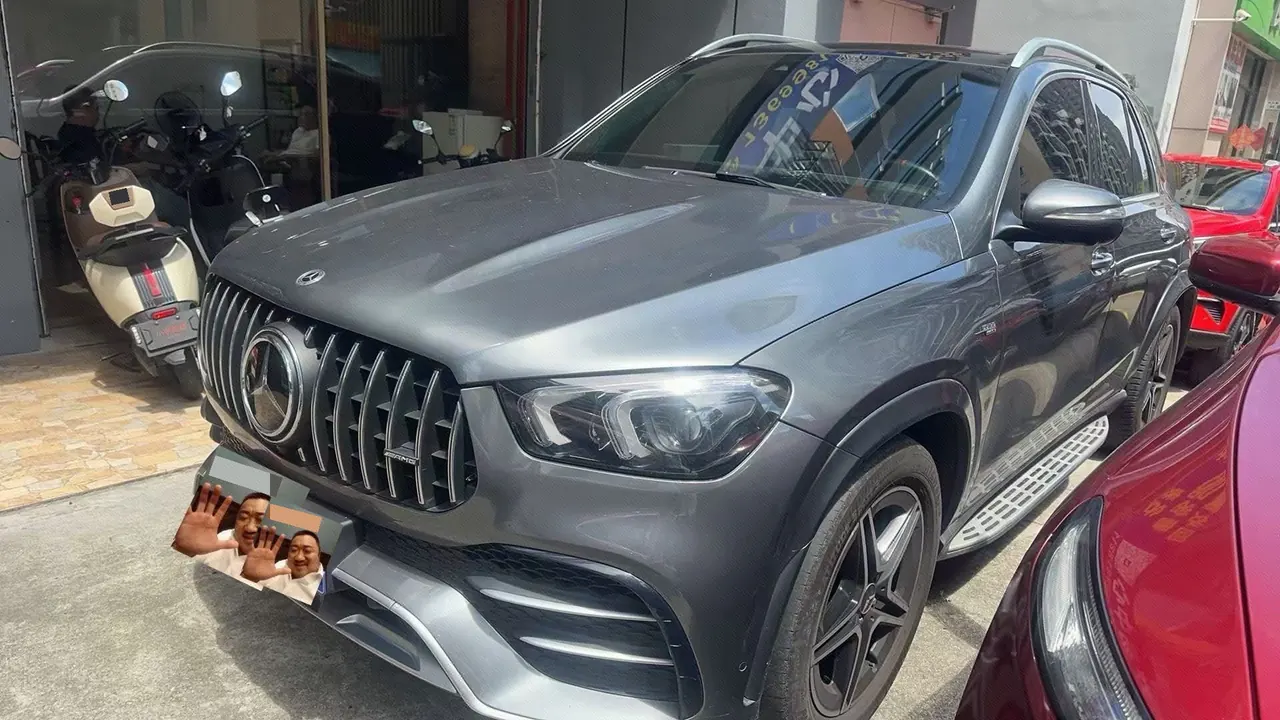 Mercedes Benz GLE AMG (Imported) 2020 GLE 53 AMG 4MATIC 48V 3.0T Automatic Gear - View 1