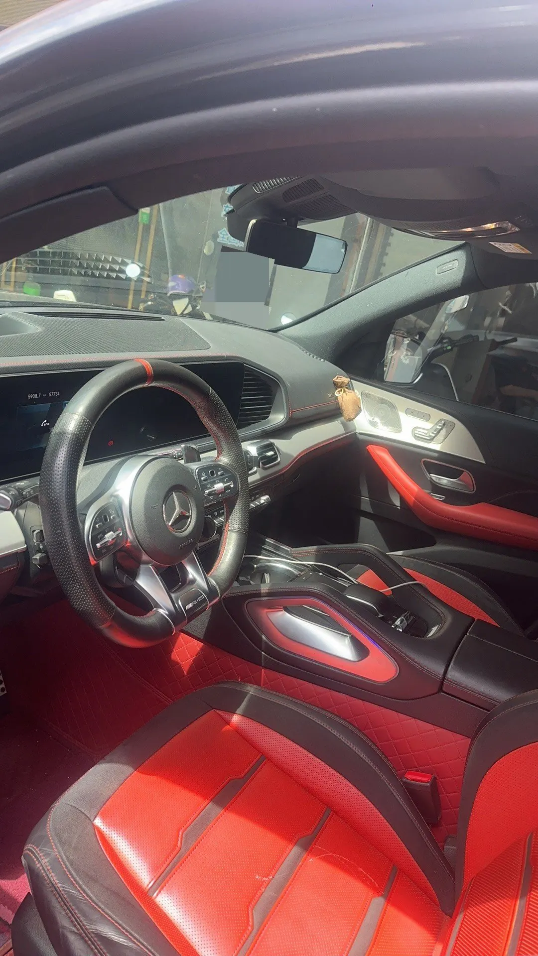 Mercedes Benz GLE AMG (Imported) 2020 GLE 53 AMG 4MATIC 48V 3.0T Automatic Gear 2