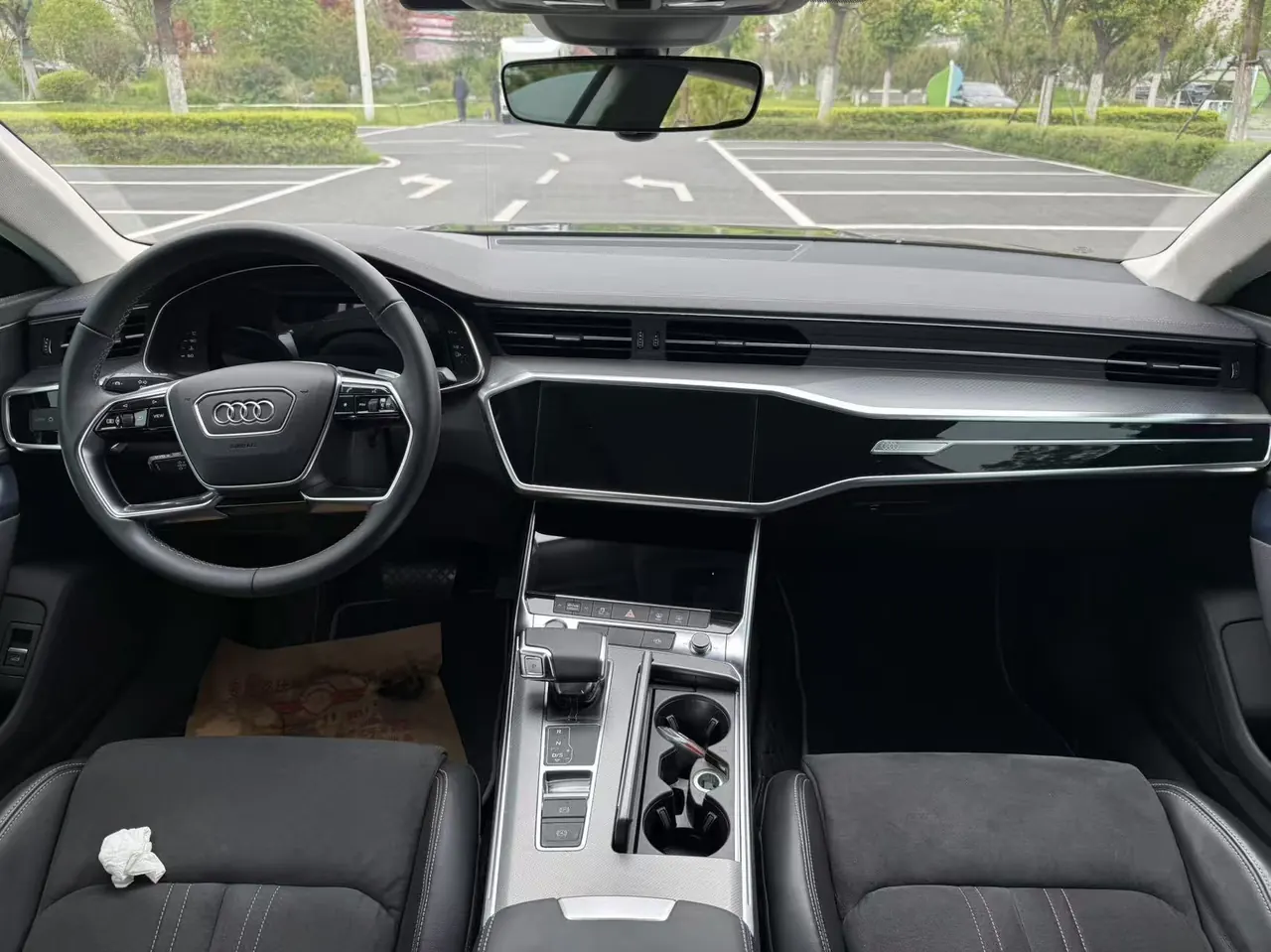 Audi 2022 A7L 2.0TFSI 45TFSI S-line Zhumeng New Edition Automatic Gear 4