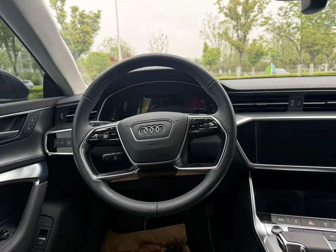 Audi 2022 A7L 2.0TFSI 45TFSI S-line Zhumeng New Edition Automatic Gear 5
