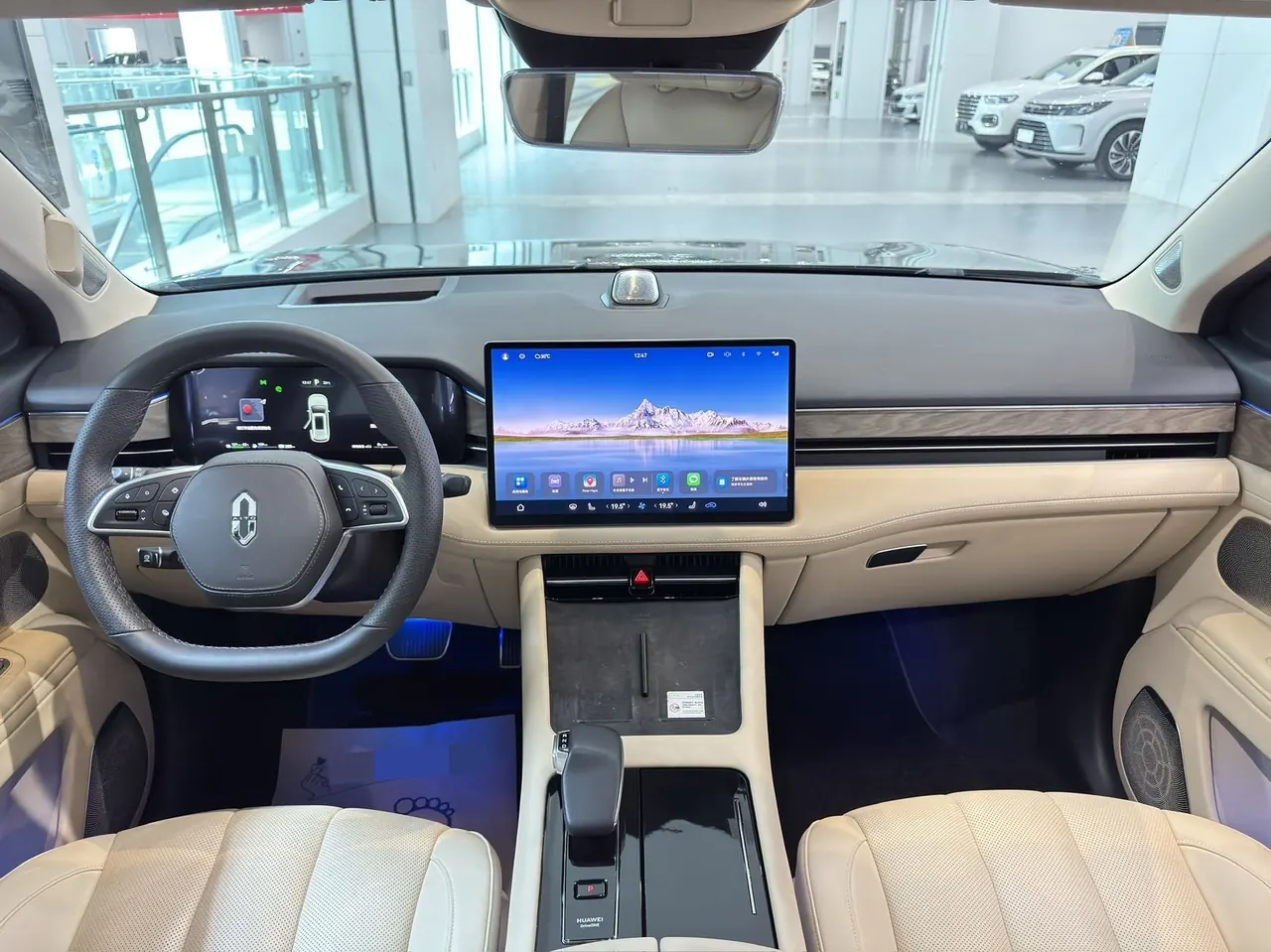 AITO 2022 AITO M7 1.5T Two-Drive Comfort Edition Automatic Gear 8