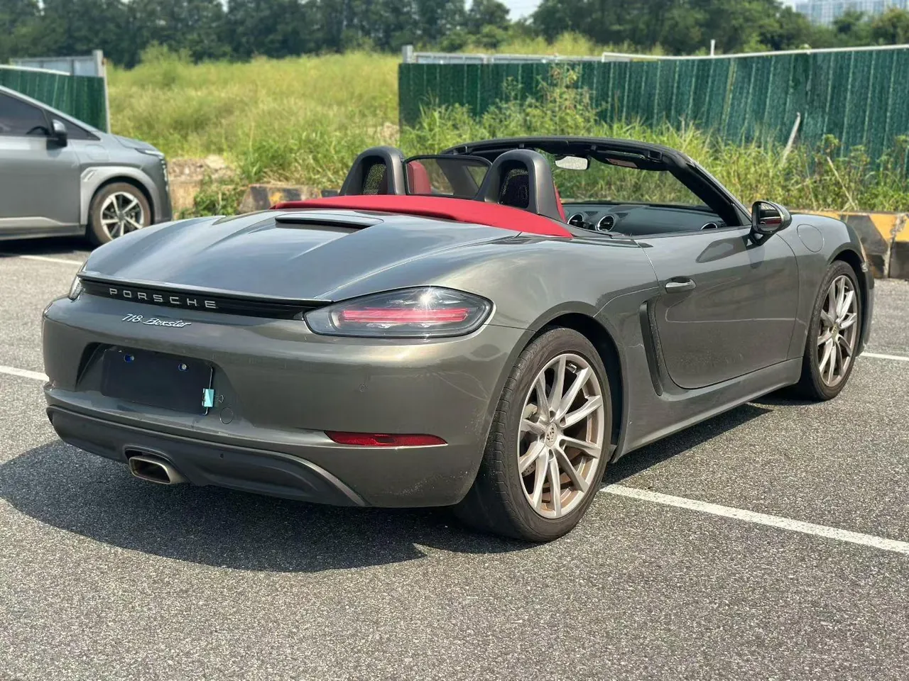 Porsche 718 (Imported) 2022 718 Boxter T 2.0T Automatic 4