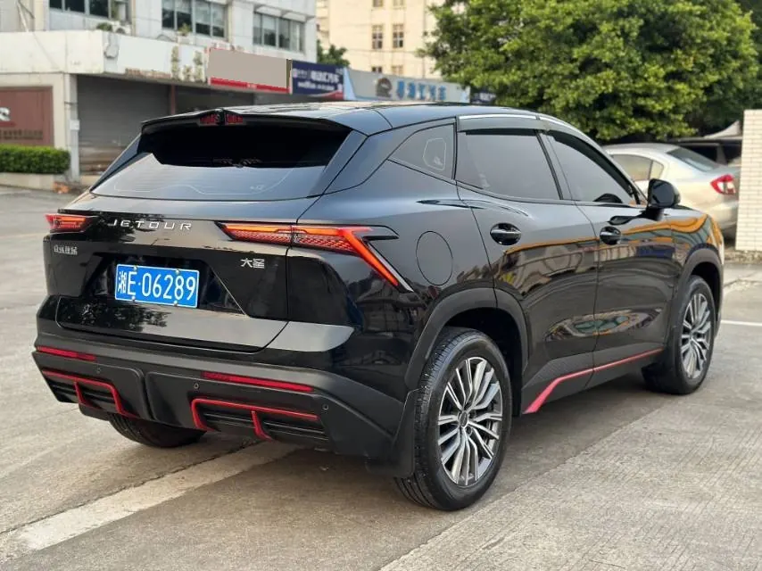 Jetour 2024 Dasheng 1.5T Longteng Edition PRO Automatic Gear 4