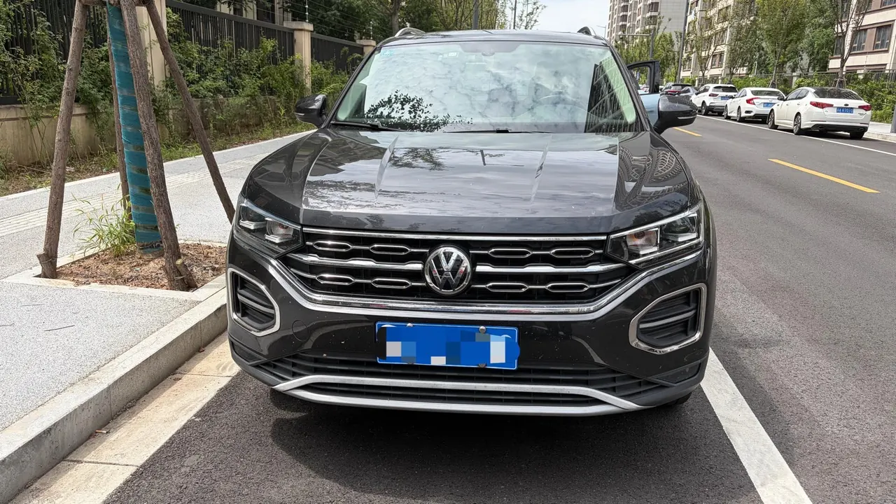 Volkswagen 2020 Tanyue 1.4TSI 280TSI Two-Drive Deluxe Smart Joint Edition Automatic Gear 2