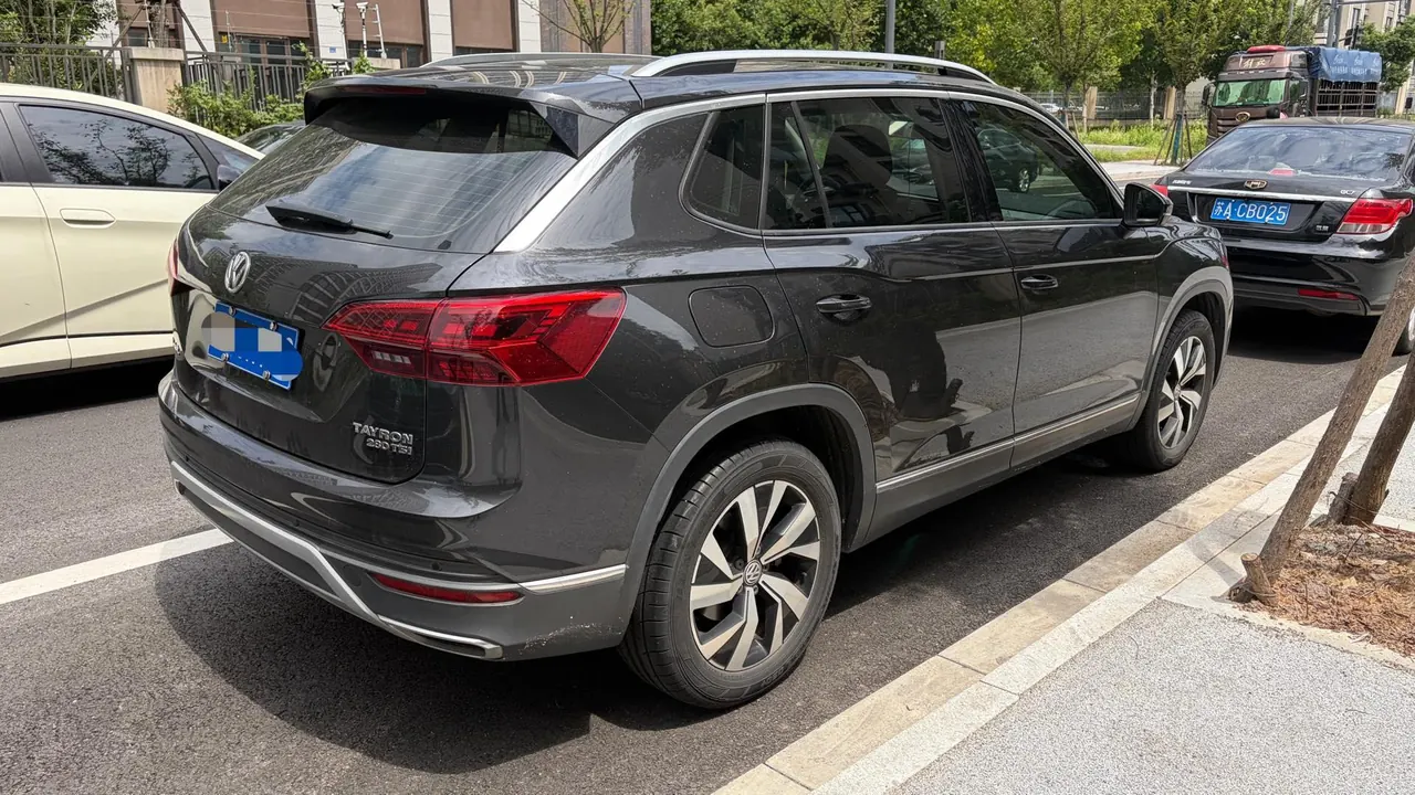 Volkswagen 2020 Tanyue 1.4TSI 280TSI Two-Drive Deluxe Smart Joint Edition Automatic Gear 7