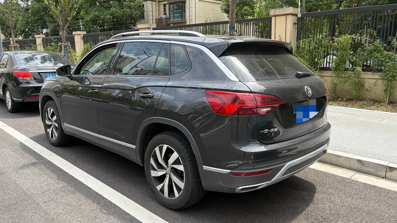 Volkswagen 2020 Tanyue 1.4TSI 280TSI Two-Drive Deluxe Smart Joint Edition Automatic Gear 9