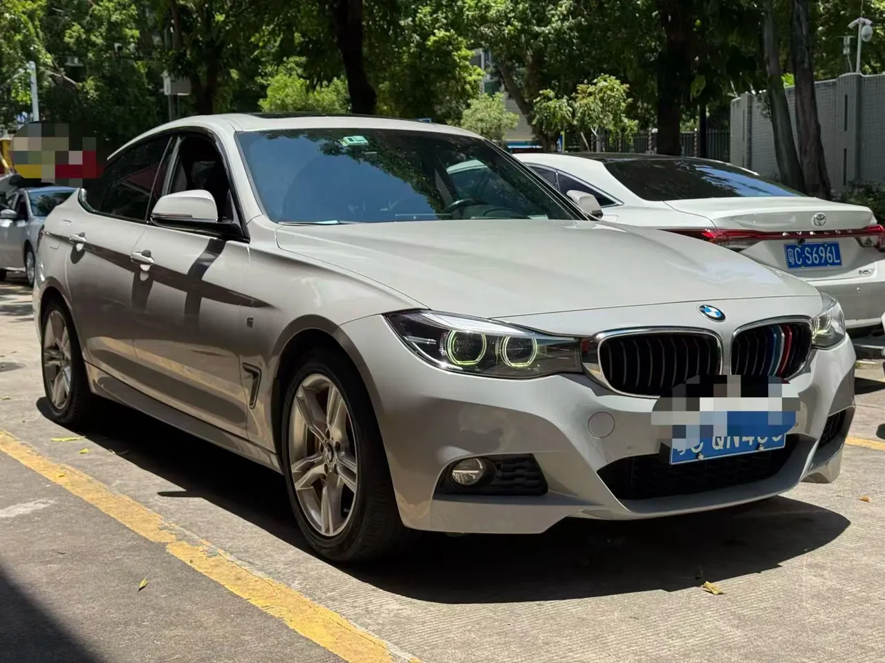 BMW 3 Series GT (Imported) 2020 GT 320i 2.0T M Sports Suit Automatic Gear 3