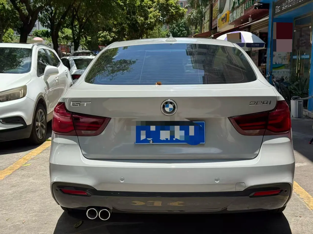 BMW 3 Series GT (Imported) 2020 GT 320i 2.0T M Sports Suit Automatic Gear 5