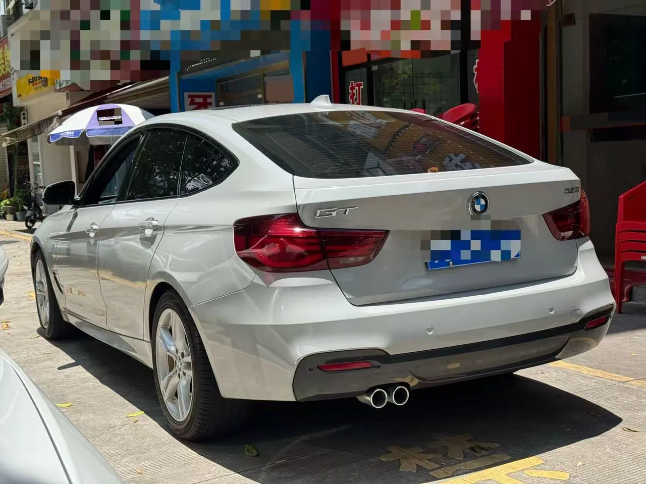 BMW 3 Series GT (Imported) 2020 GT 320i 2.0T M Sports Suit Automatic Gear 6